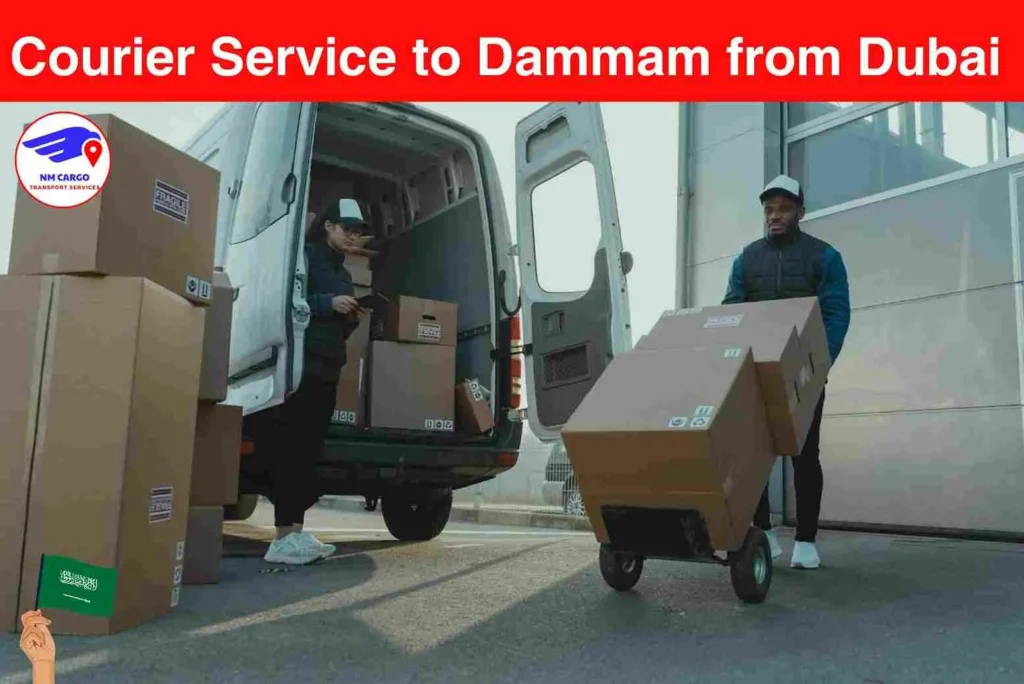 Courier Service to Dammam from Dubai​