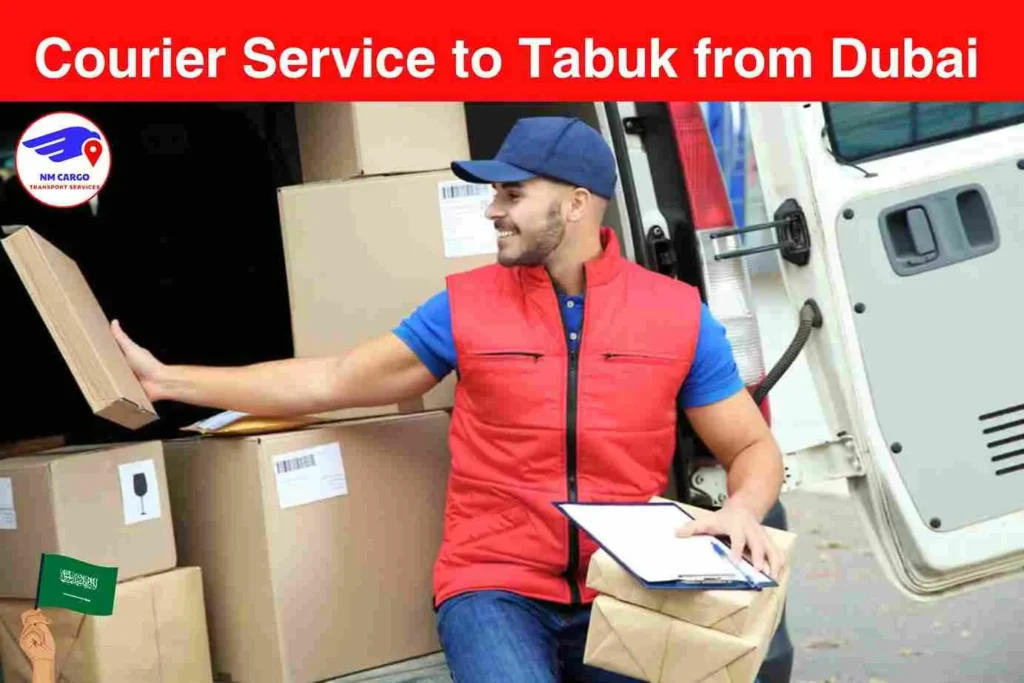 Courier Service to Tabuk from Dubai​