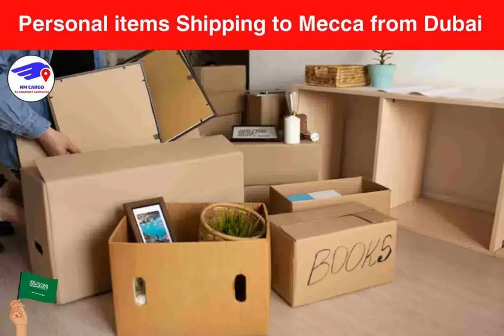 Personal Baggage Shipping to Mecca from Dubai​