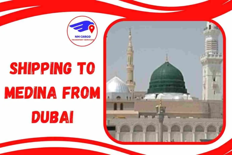 Shipping to Medina from Dubai