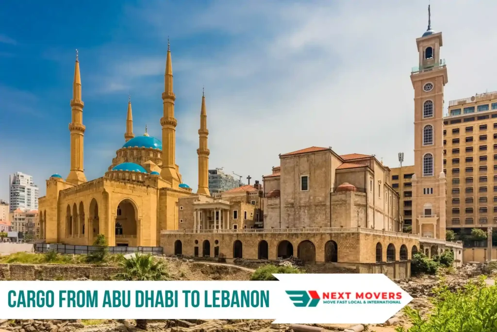 Cargo From Abu Dhabi to Lebanon