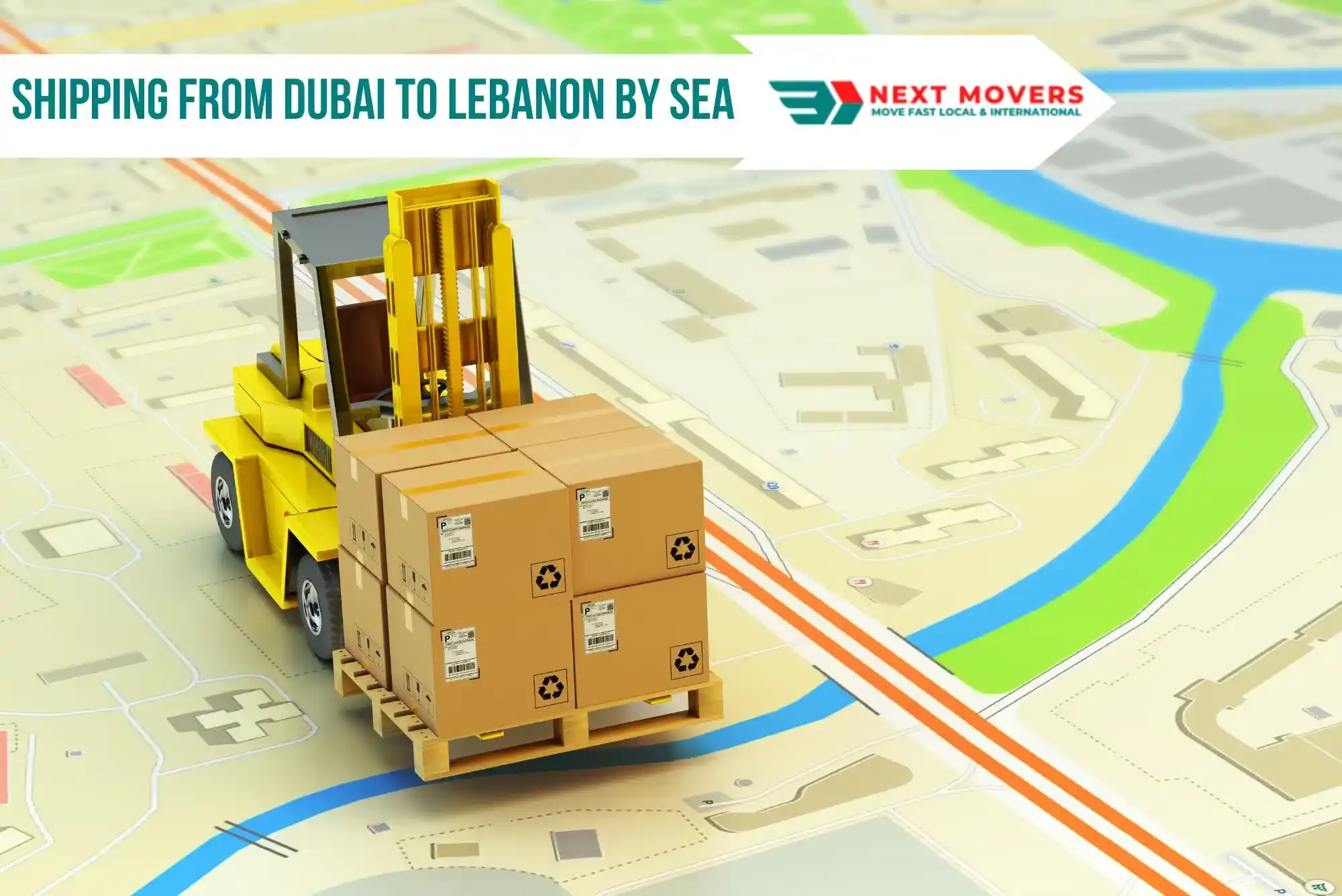 Cargo From UAE to Lebanon