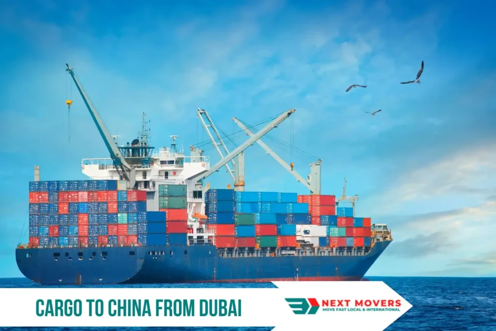 Cargo To China From Dubai