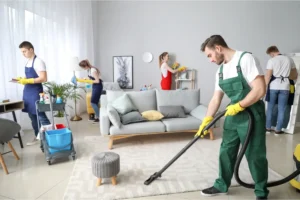 Cleaning Services in Abu Dhabi