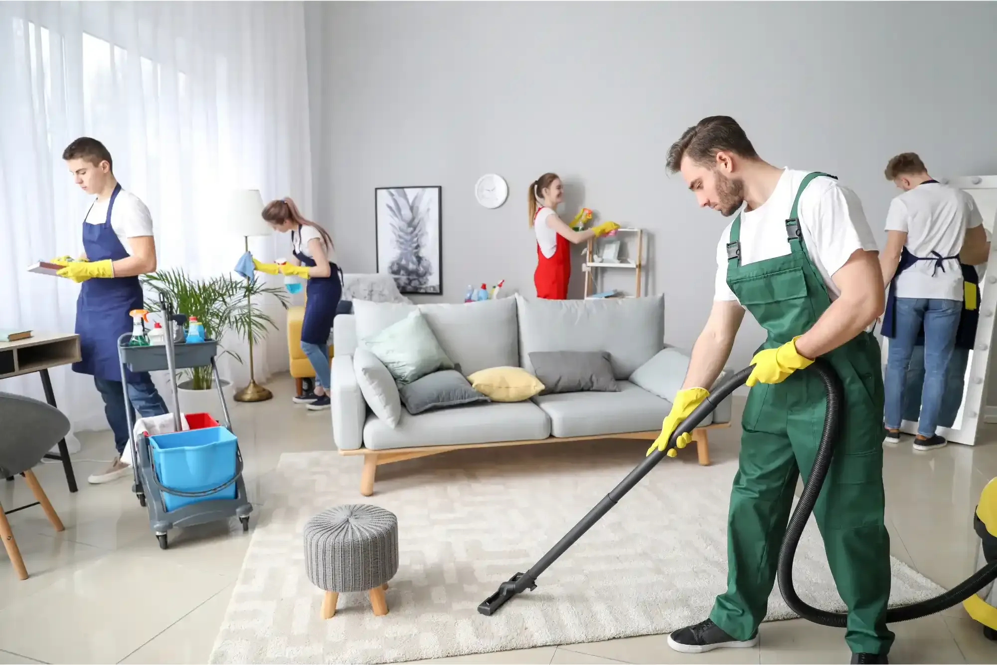 Cleaning Services in Abu Dhabi