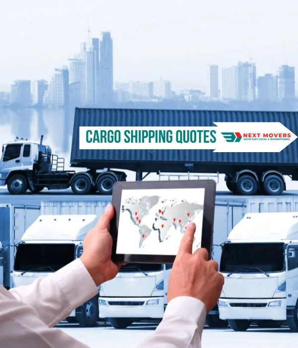 Cargo shipping quotes