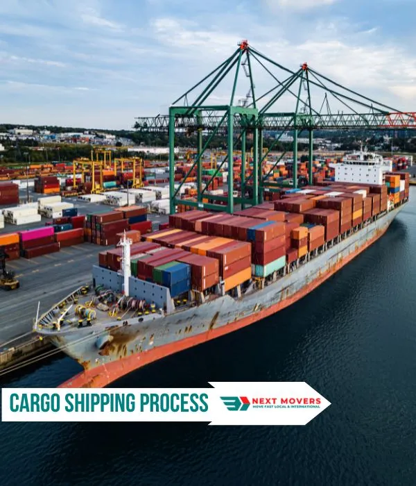 Cargo shipping process