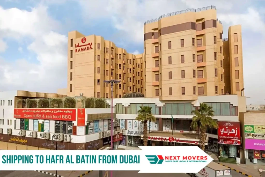 Shipping to Hafr al Batin from Dubai