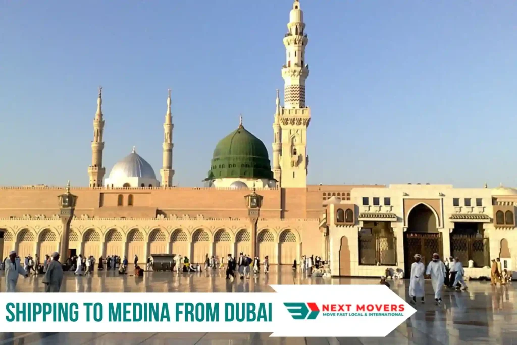 Shipping to Medina from Dubai