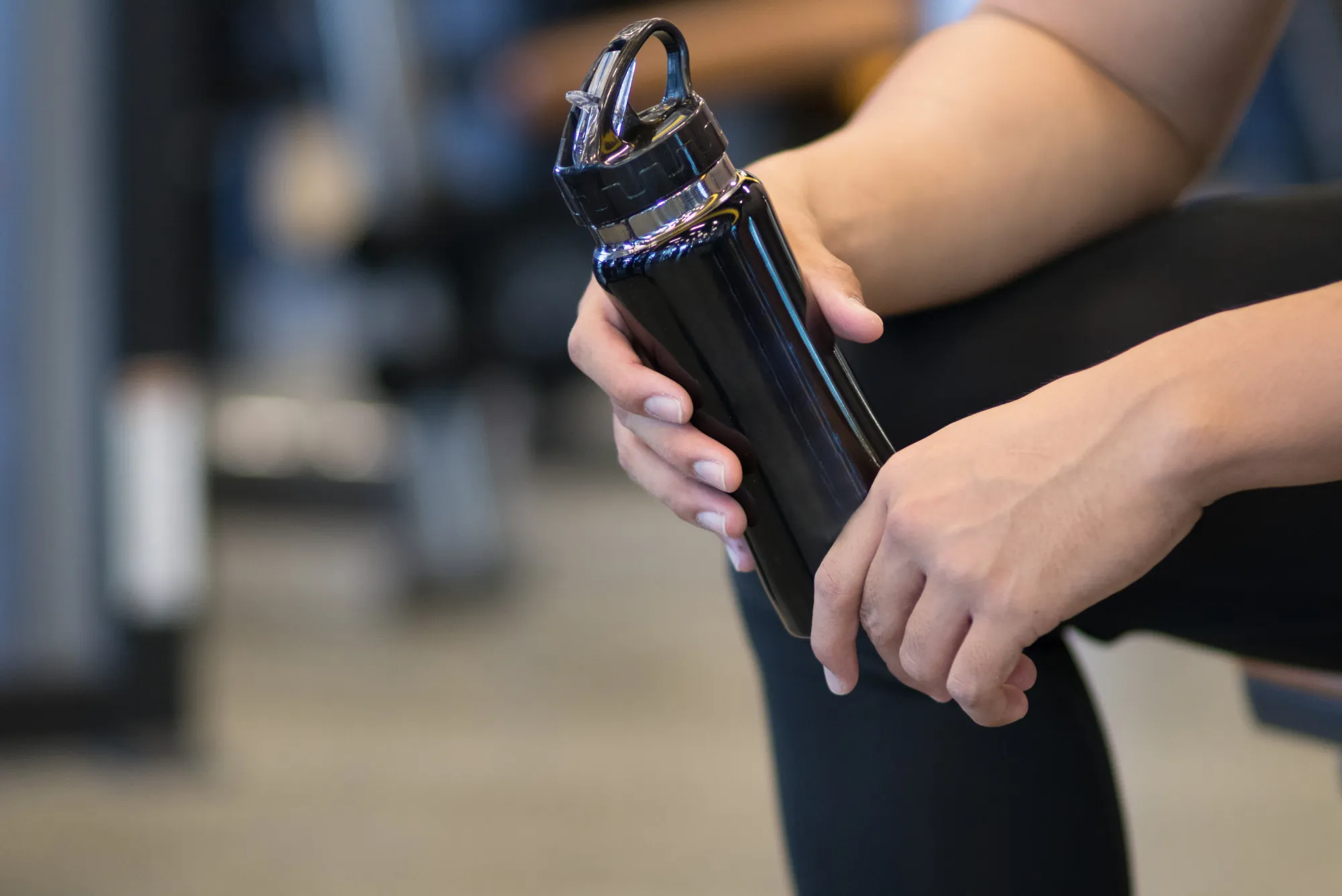 Stainless Steel Water Bottles Are the Ultimate Gym Companion