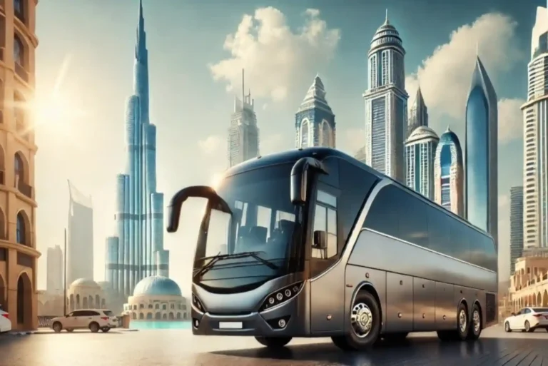 Tourism and Logistics Why Reliable Transport Solutions Matter for Dubai Visitors