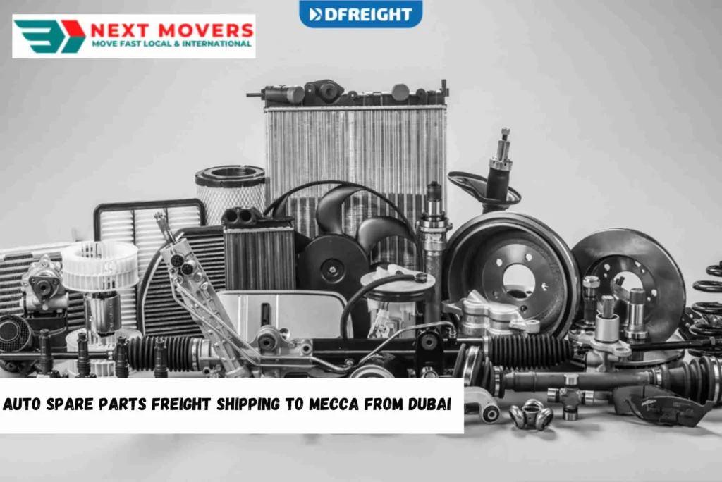 Auto Spare Parts Freight Shipping to Mecca From Dubai