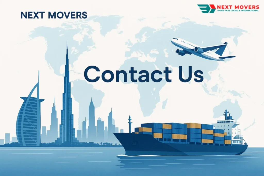 Contact us Next Movers