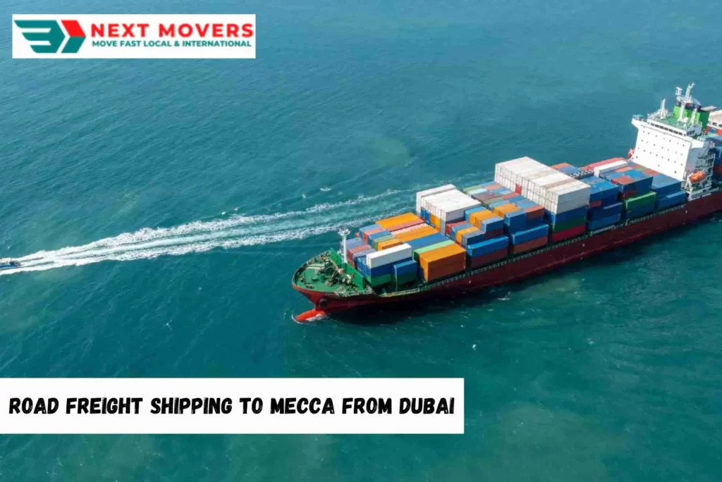 Road Freight Shipping to Mecca From Dubai