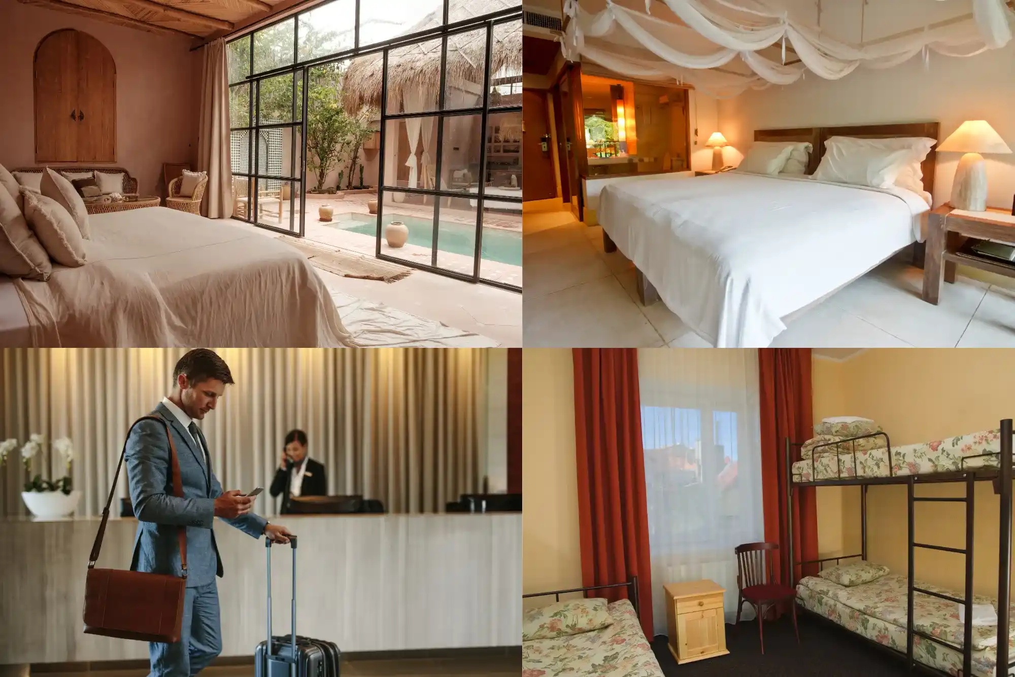 Types of Hotels in Dubai