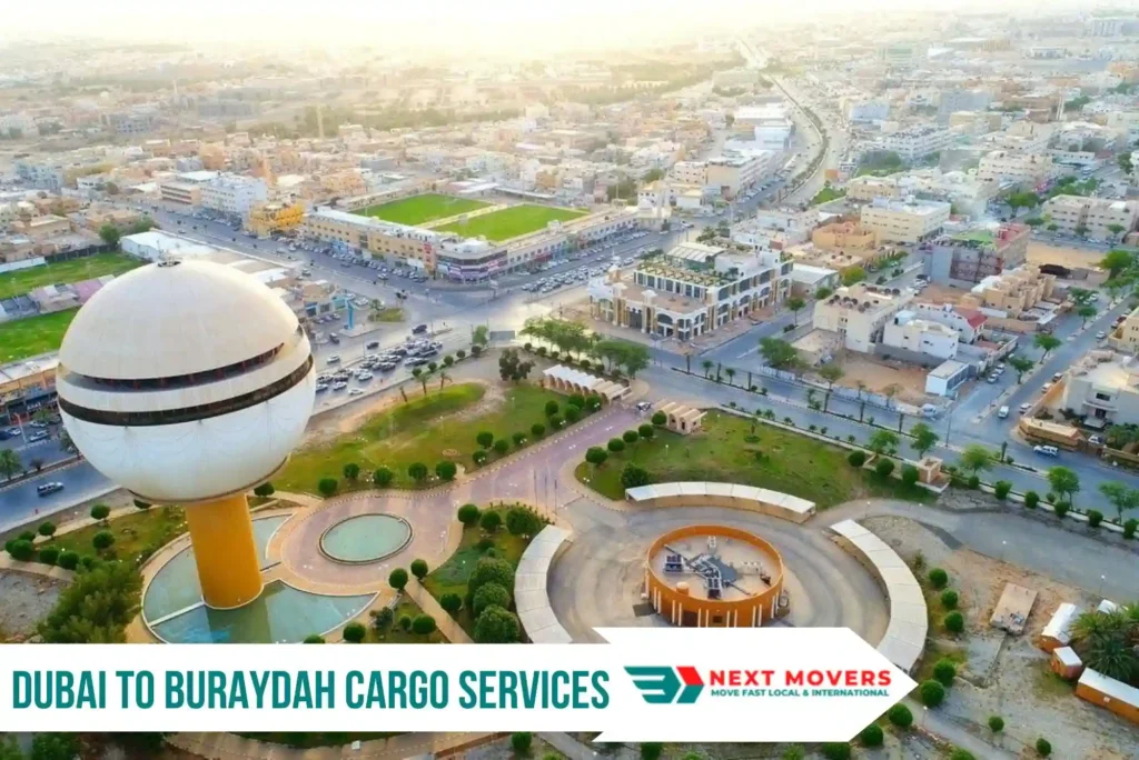 Dubai to Buraydah Cargo Services