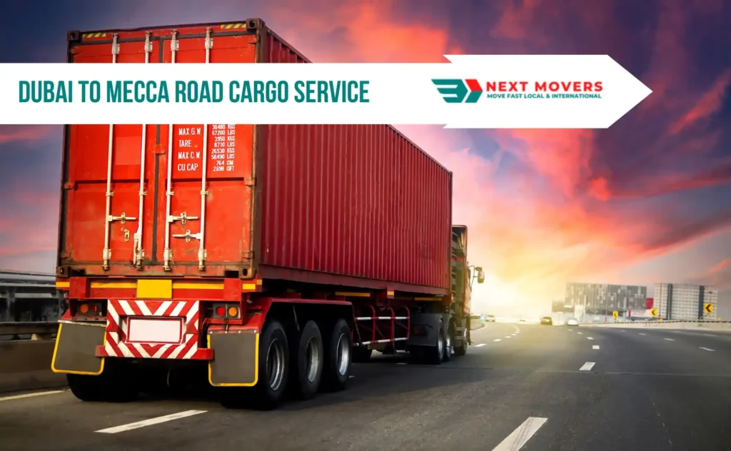Dubai to Mecca Cargo Service (2)