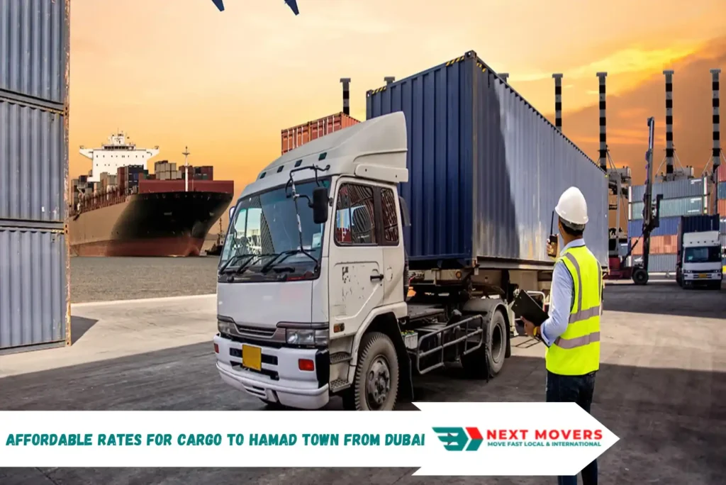 Affordable Rates for Cargo to Hamad Town From Dubai