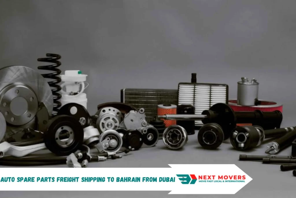 Auto Spare Parts Freight Shipping to Bahrain From Dubai