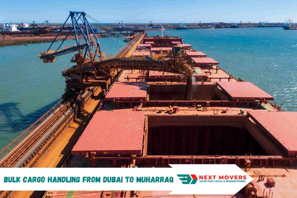 Bulk Cargo Handling from Dubai to Muharraq