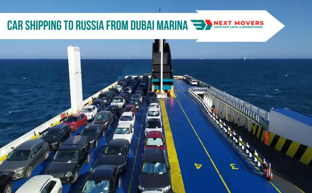 Car Shipping to Russia from Dubai Marina