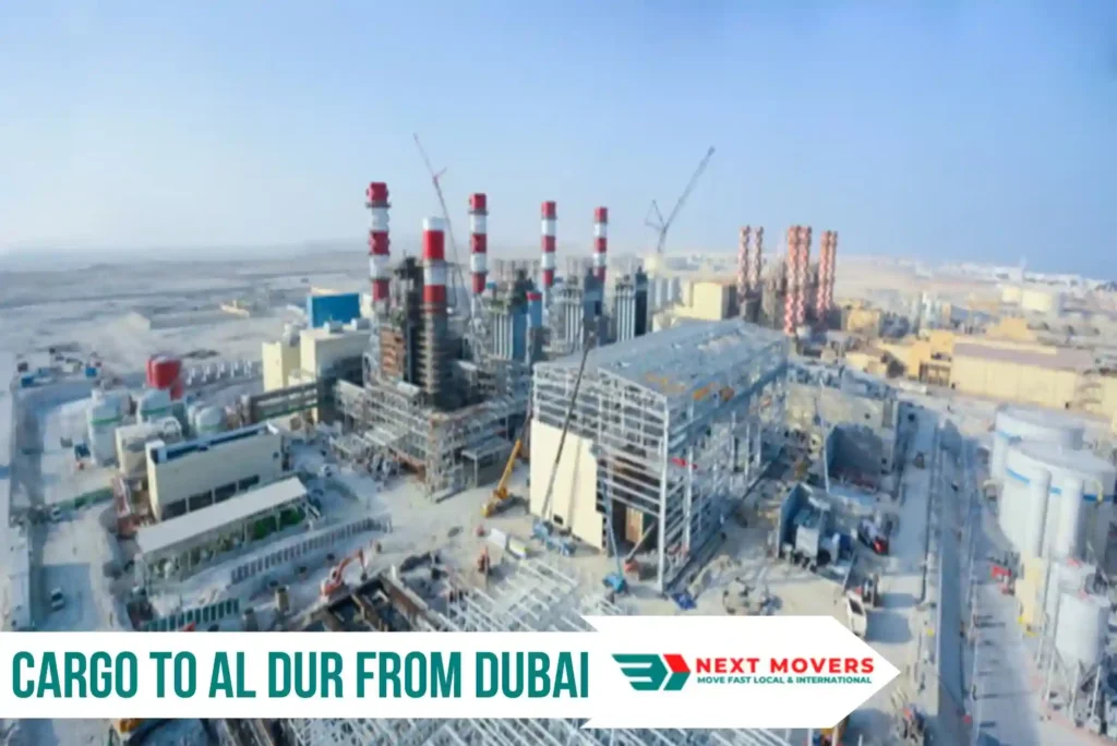 Cargo to Al Dur From Dubai