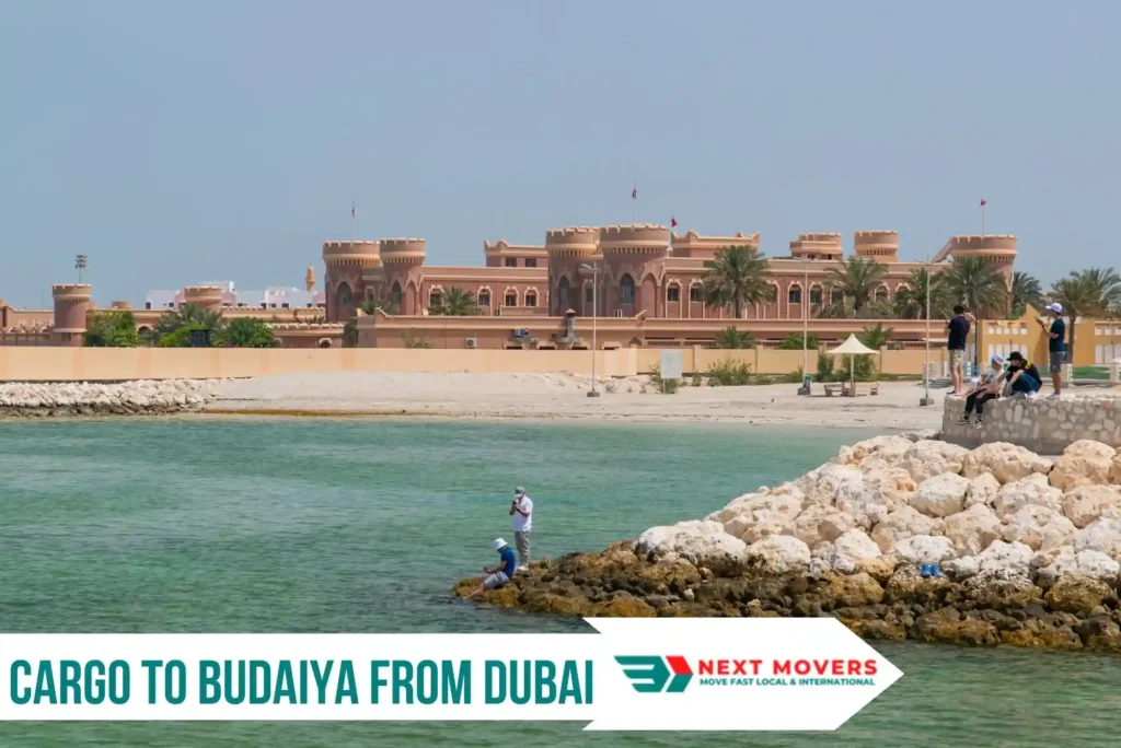 Cargo to Budaiya from Dubai