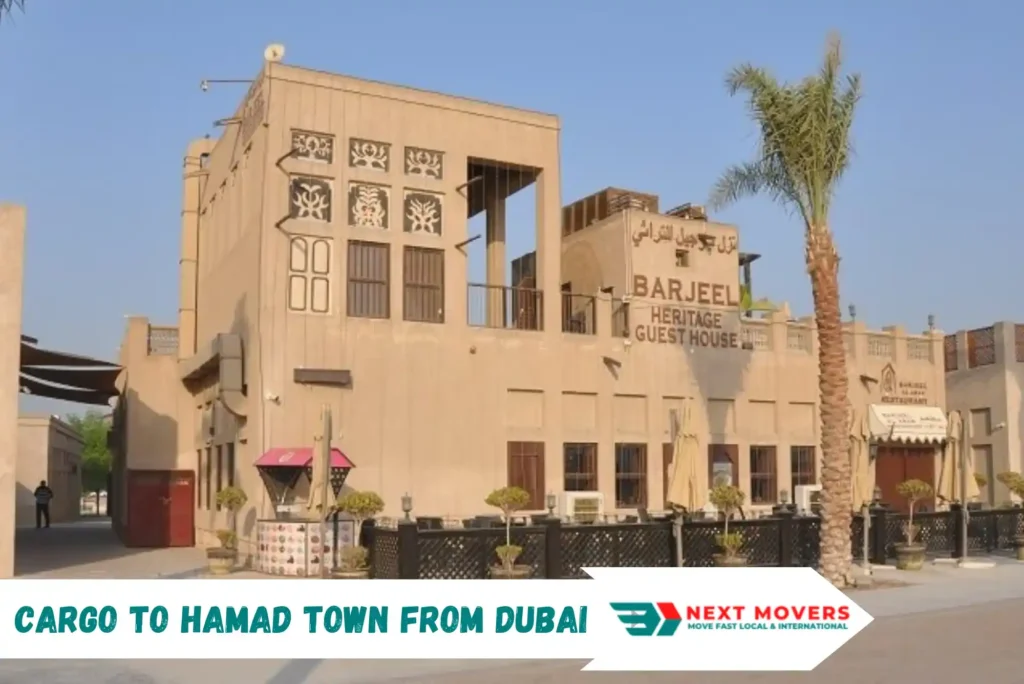 Cargo to Hamad Town From Dubai