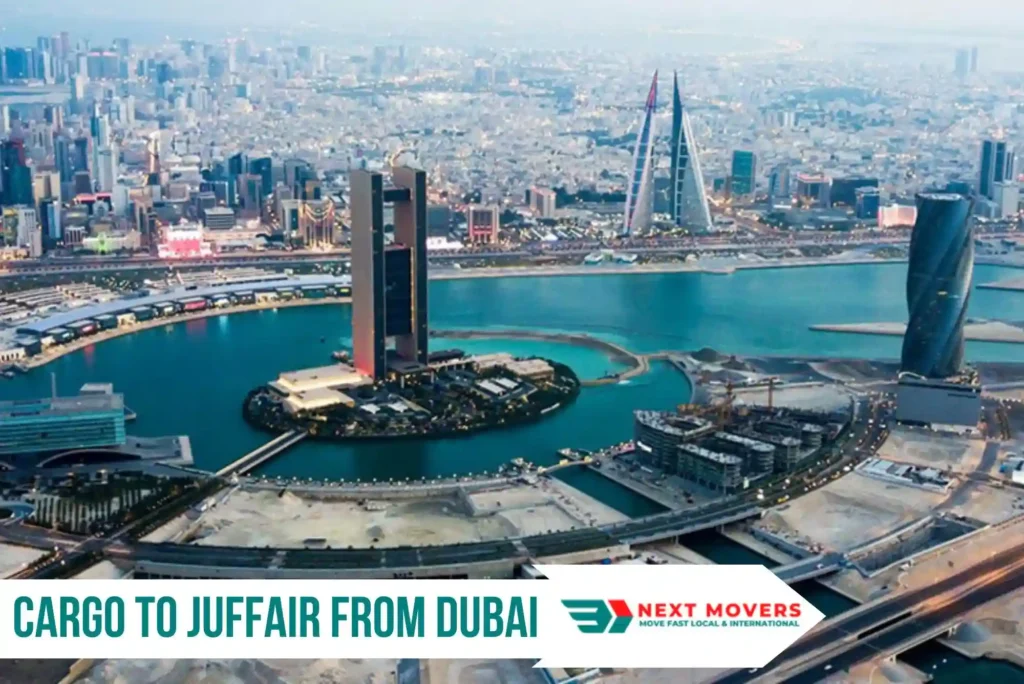 Cargo to Juffair From Dubai
