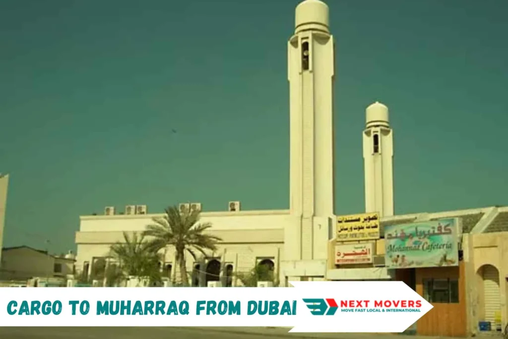 Cargo to Muharraq From Dubai