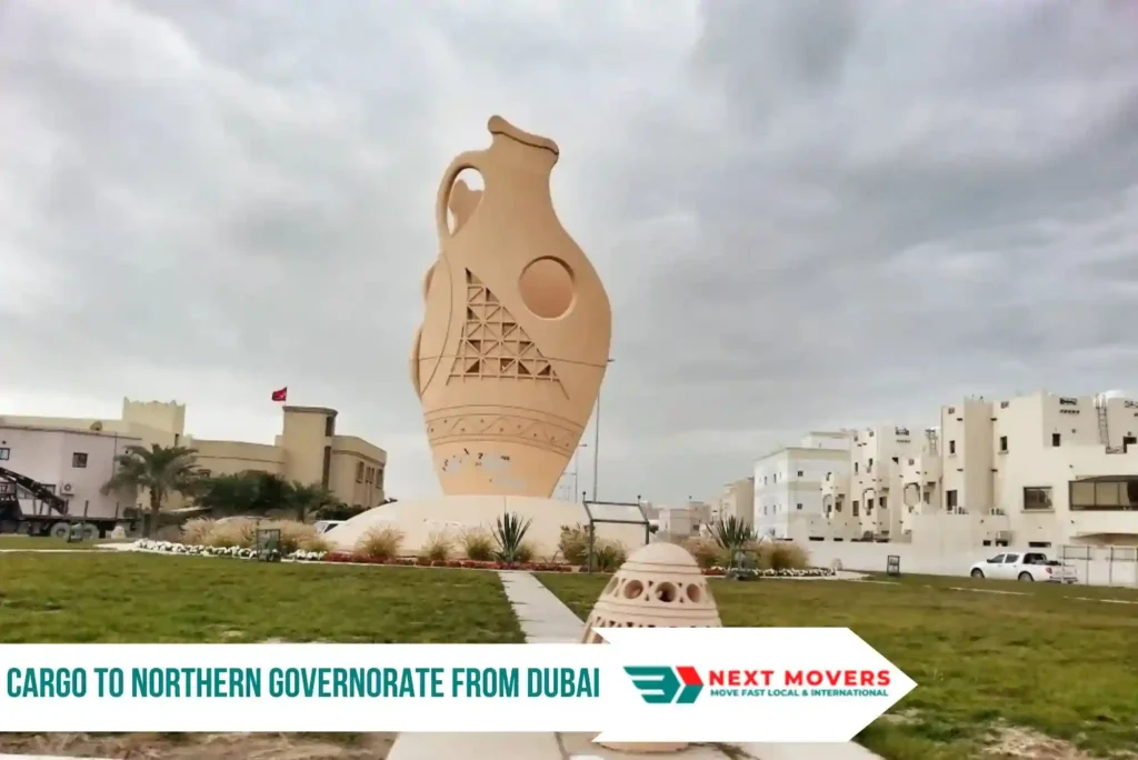 Cargo to Northern Governorate From Dubai