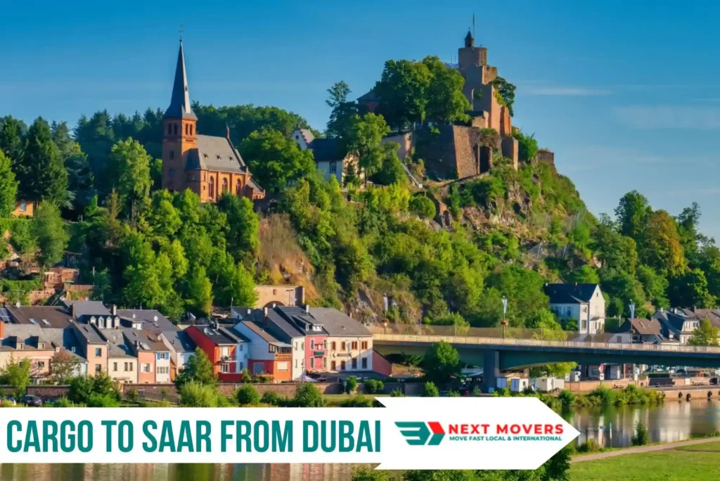 Cargo to Saar From Dubai