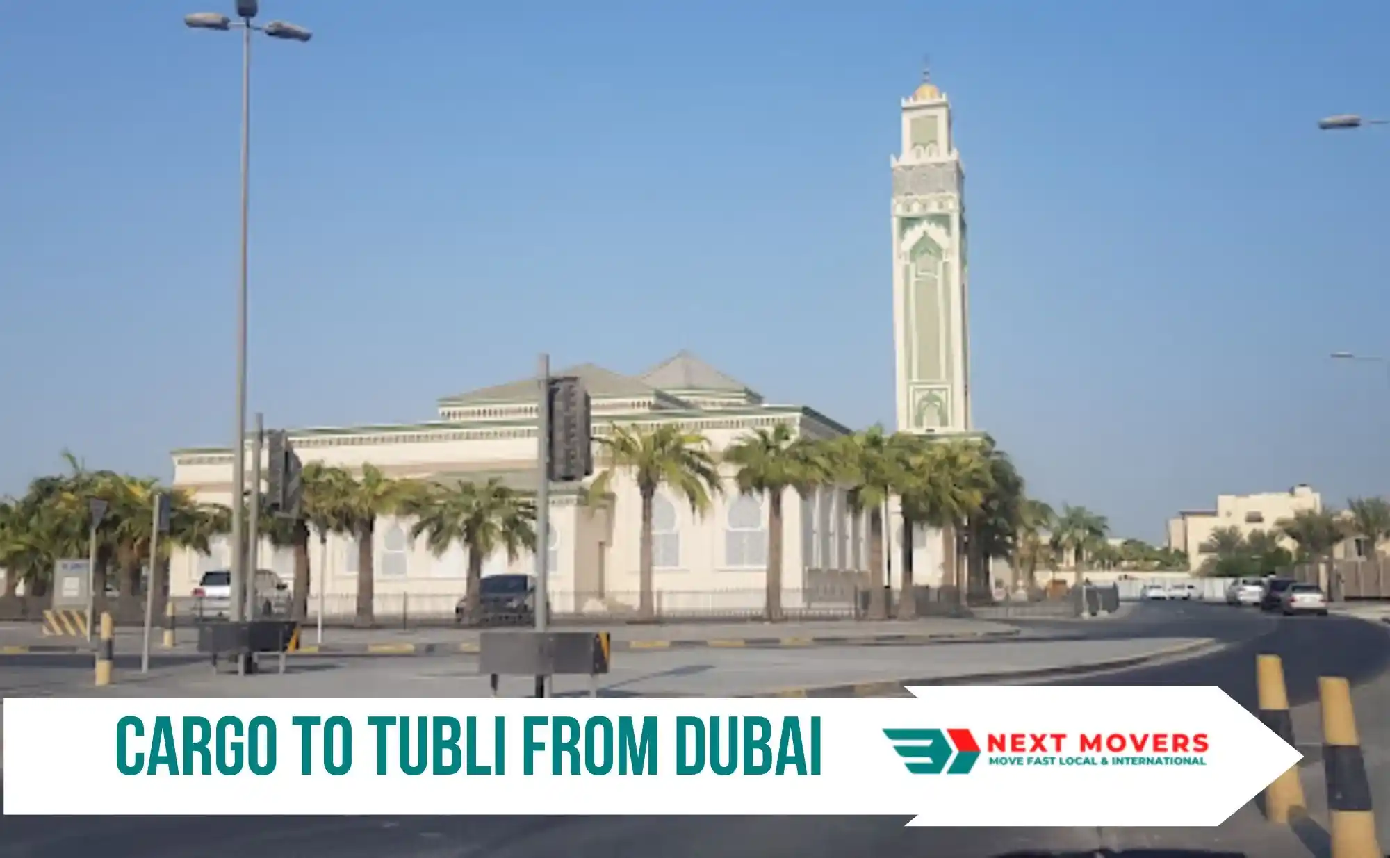 Cargo to Tubli From Dubai