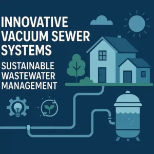 Innovative Vacuum Sewer Systems: Sustainable Wastewater Management
