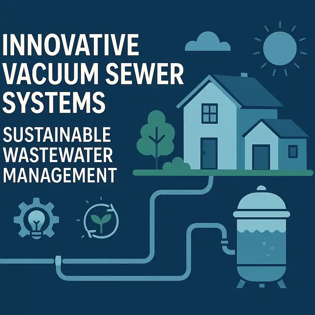 Innovative Vacuum Sewer Systems: Sustainable Wastewater Management