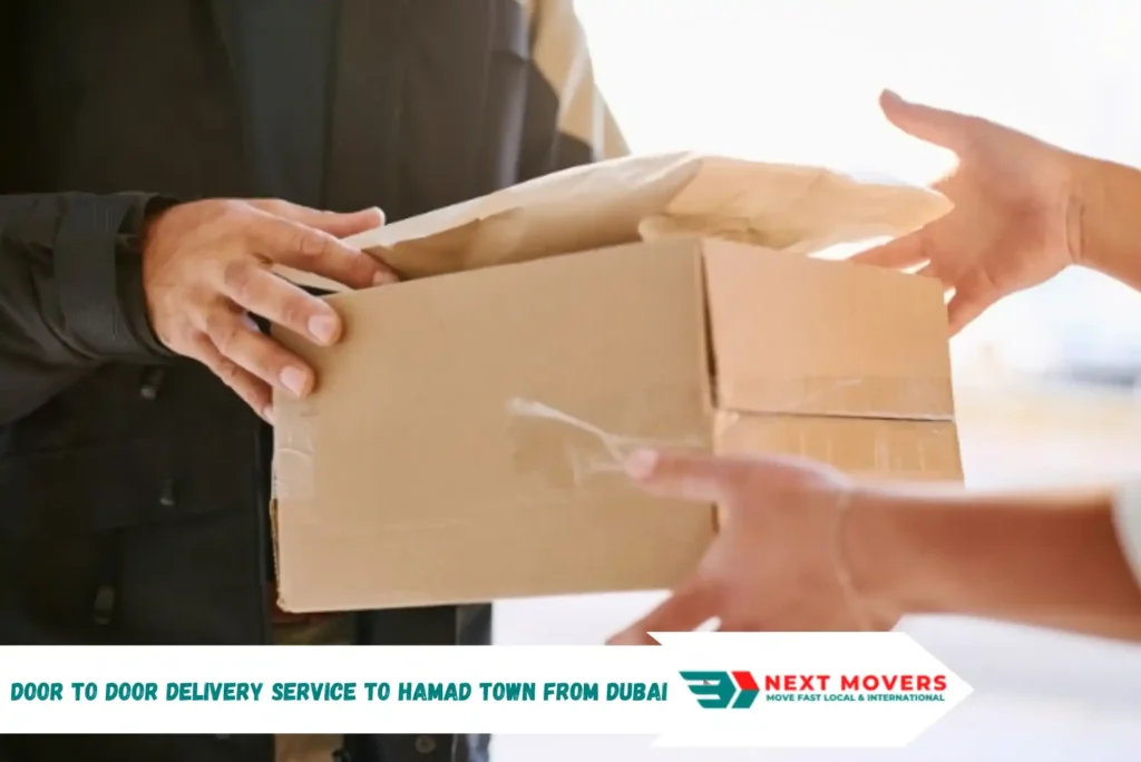 Door to Door Delivery Service to Hamad Town From Dubai