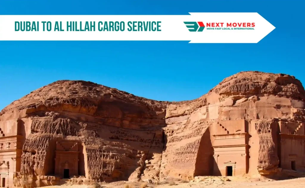 Dubai to Al Hillah Cargo Service