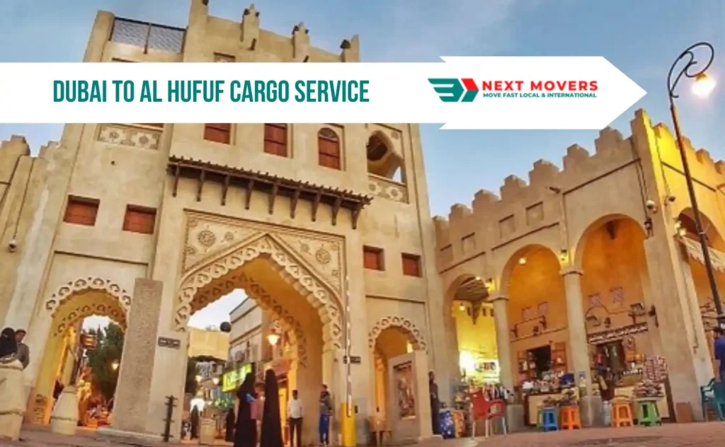 Dubai to Al Hufuf Cargo Service
