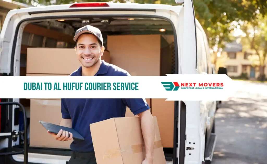Dubai to Al Hufuf Courier Service