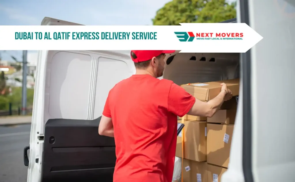 Dubai to Al Qatif Express Delivery Service