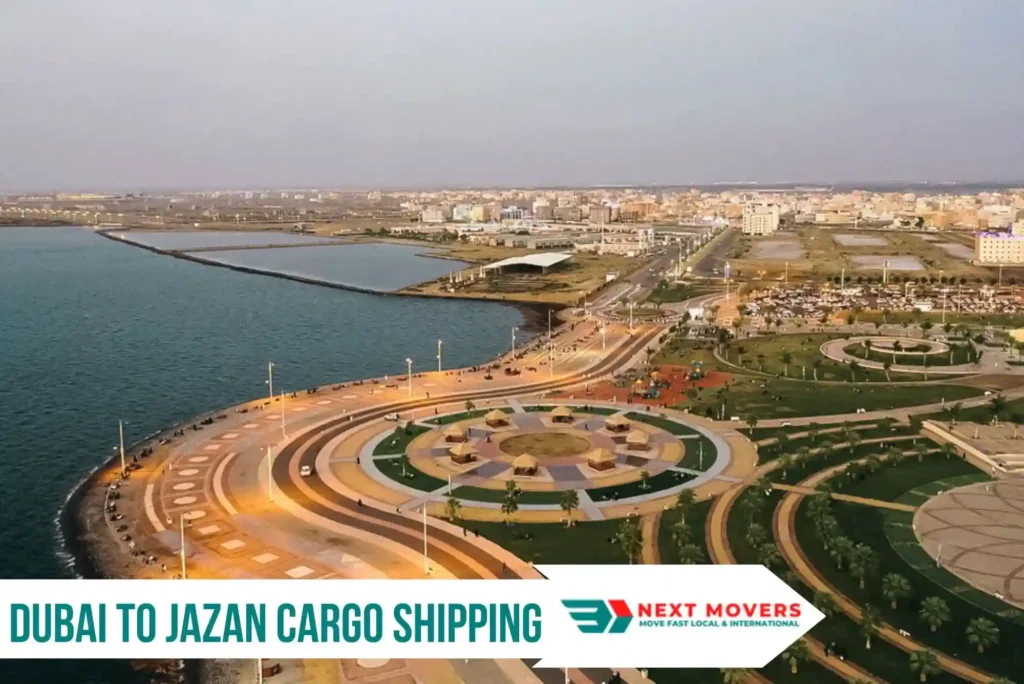 Dubai to Jazan Cargo Shipping