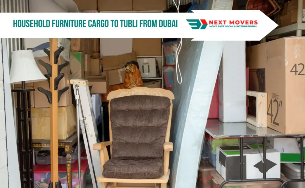 Household Furniture Cargo to Tubli From Dubai