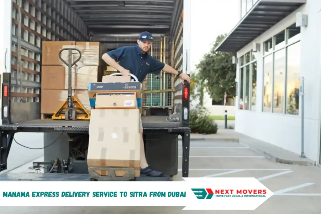 Manama Express Delivery Service to Sitra From Dubai