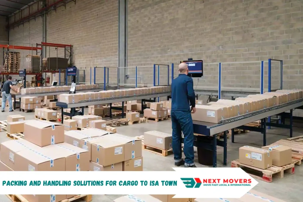 Packing and Handling Solutions for Cargo to Isa Town