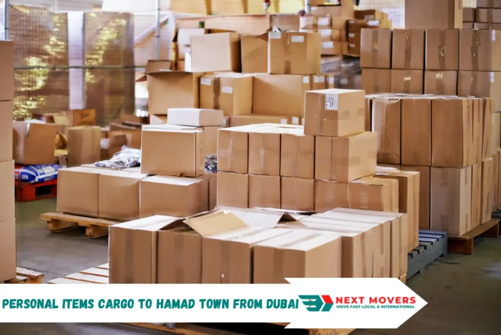 Personal Items Cargo to Hamad Town From Dubai
