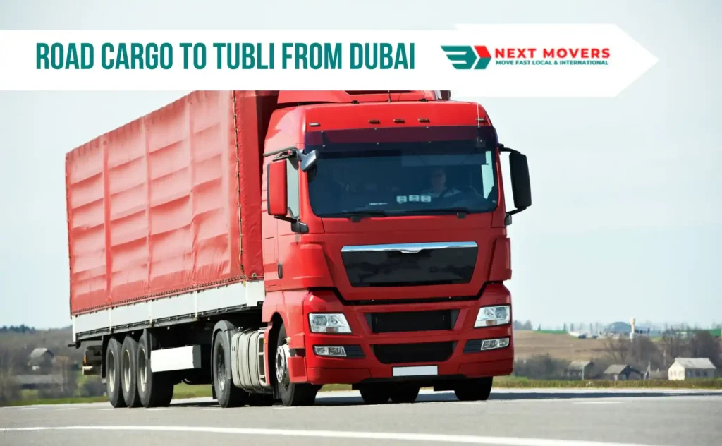 Road Cargo to Tubli From Dubai