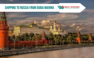 Shipping to Russia From Dubai Marina