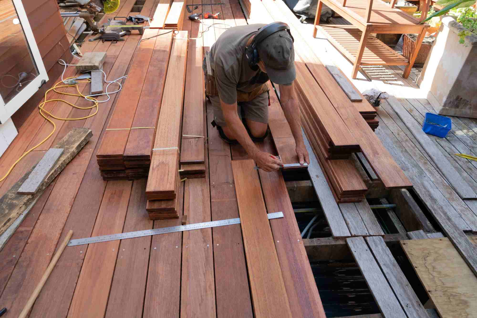Composite Decking vs. Timber